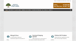 Desktop Screenshot of entdoctor.com.sg